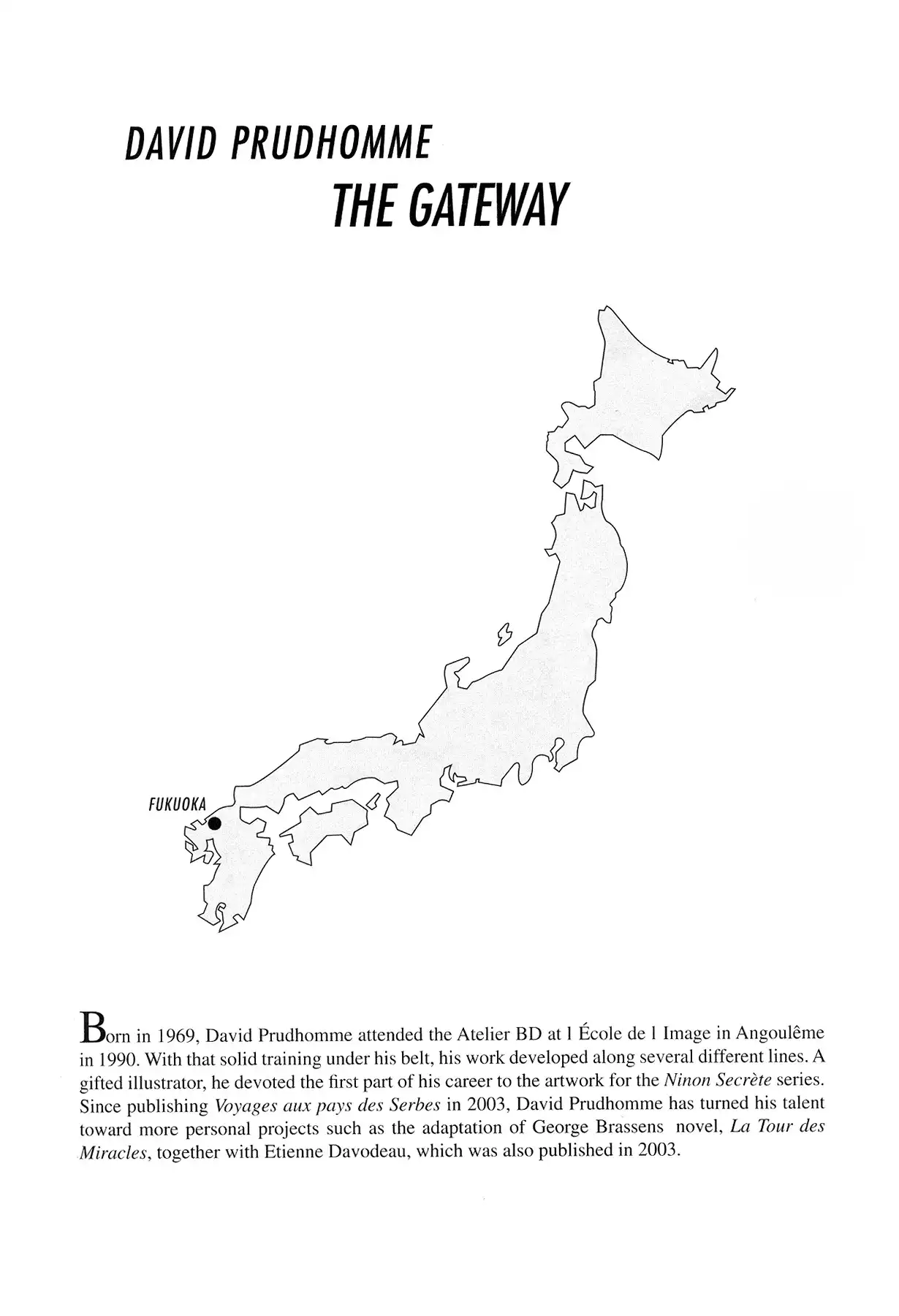 Japan as Viewed by 17 Creators Chapter 1 24